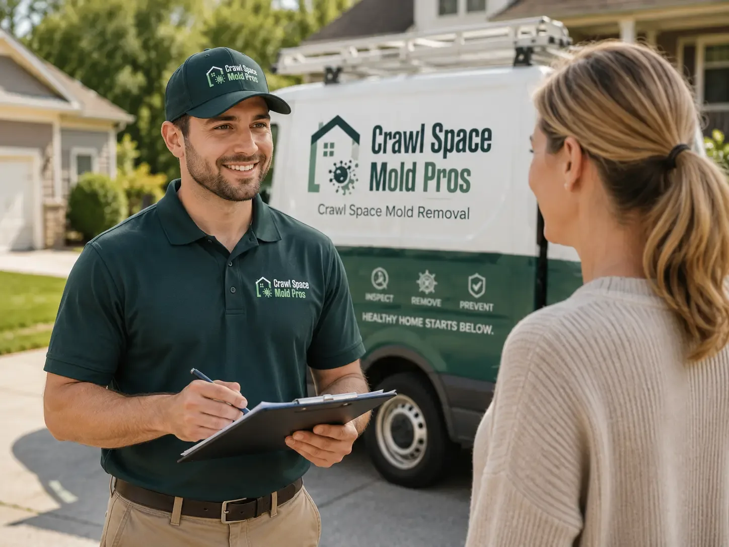Crawl Space Mold Removal Browerville, MN FAQs